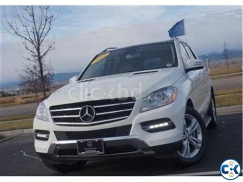 2012 Mercedes Benz M Class 4matic 4dr Ml350 Bluetec Suv Clickbd