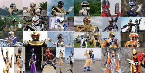 Super Sentai Sixth Rangers 1992 2021 Supersentai