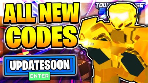 ALL NEW CODES In TOWER DEFENSE SIMULATOR Roblox Tower Defense