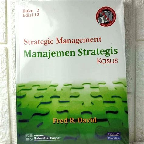 Jual Buku Manajemen Strategis Jilid Edisi Kasus Fred R David