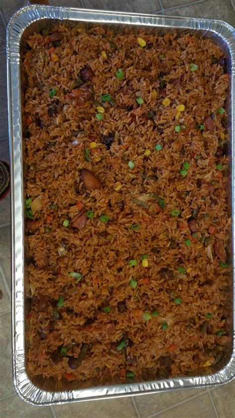 How To Make Native Jollof Rice Fully Loaded Palm Oil Rice Jollof Rice Ify S Kitchen Artofit