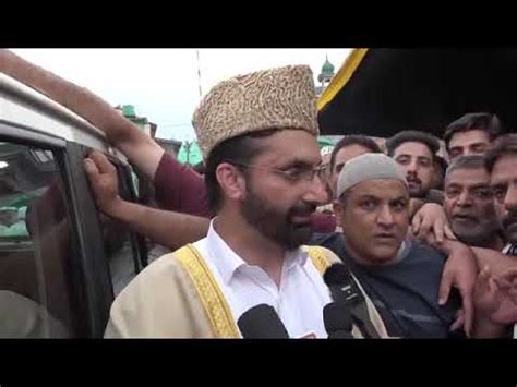 Mirwaiz E Kashmir Pays Tribute To Imam Hussain RA And Matayers Of