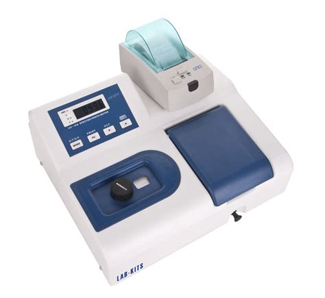 Uv Vis Spectrophotometer Benchtop Single Beam Ritm Industry