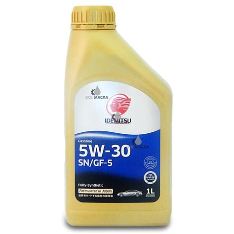 Купить моторное масло Idemitsu F-S SN/GF-5 5W-30 в СПб
