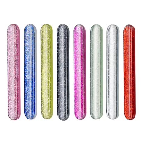 COLORFUL NAIL FILES Buffer Shiner Professional Manicure Polish Set 10