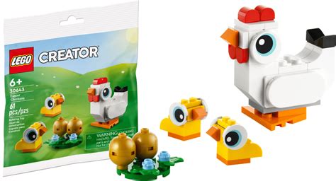 Gratis LEGO 30643 Easter Chickens Nu Verkrijgbaar