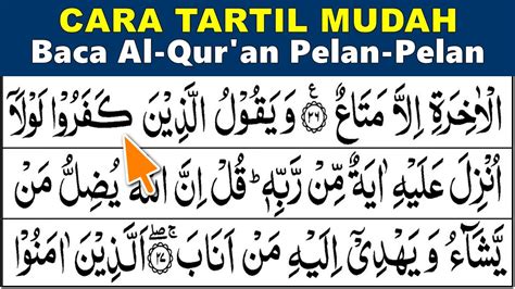 Belajar Mengaji Quran Cara Mudah Cepat Lancar Membaca Alquran Tartil