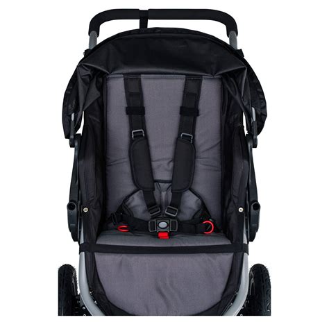 Bob Rambler Jogging Stroller Black Wxf 02