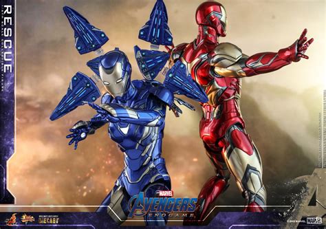 Avengers Endgame Rescue Scale Figure By Hot Toys The Toyark News