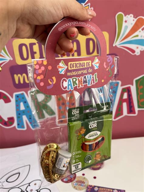 Arquivos Kit Oficina De M Scaras De Carnaval Educa Market