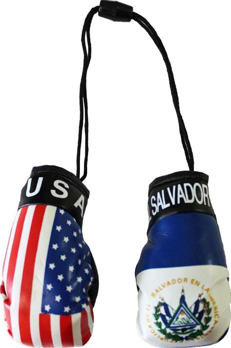 Guantes De Boxeo De Estados Unidos Y El Salvador Yaxa Colombia