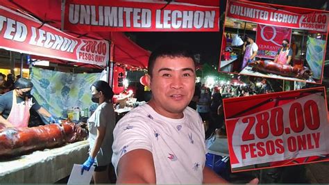 280 Php Unlimited Cebu Lechon In Cebu City Ni Quarantinas Lechon YouTube