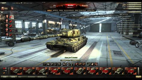 World of tanks análisis ST I Tanque pesado soviético Tier 9