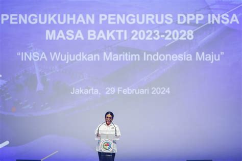 Pengukuhan Dpp Insa Masa Bakti Insa