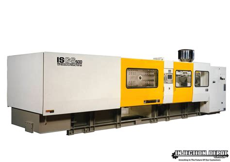 New Shibaura Machine Isgs Horizontal Injection Moulding Machines