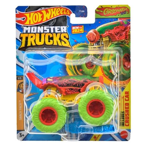 Hot Wheels Monster Trucks Carbonator monster kisautó 1 64 Mattel vásárlás a Játékshopban