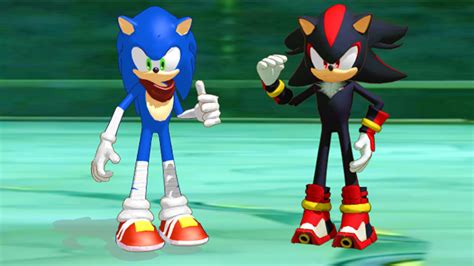 Sonic Boom (Sonic VS Shadow) Rival Battle Time. by 9029561 on DeviantArt