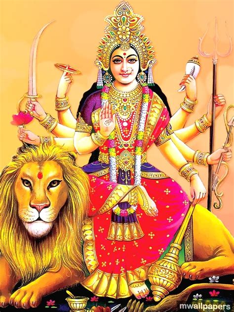 Lord Durga Devi Wallpapers - Wallpaper Cave