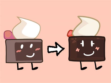 BFDI Cake in my Style by OfficialDAGlove on DeviantArt