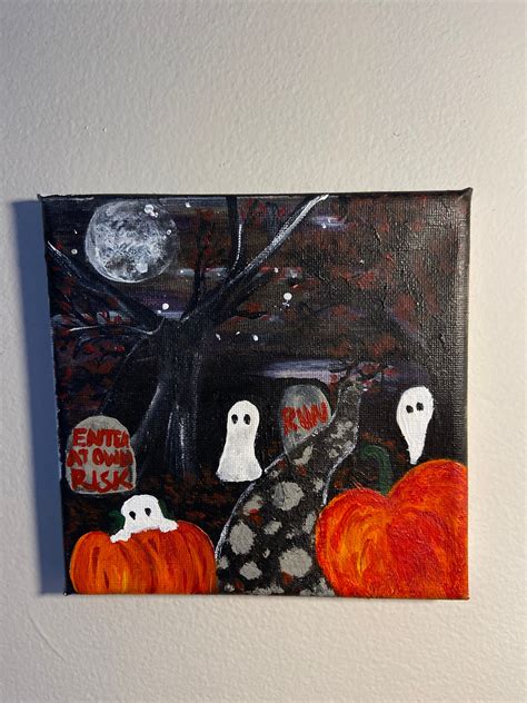 Not So Scary Ghost Etsy