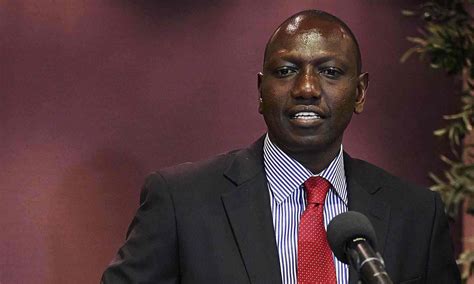 William Ruto- MUTAHI NGUNYI says RUTO is the fifth President of Kenya