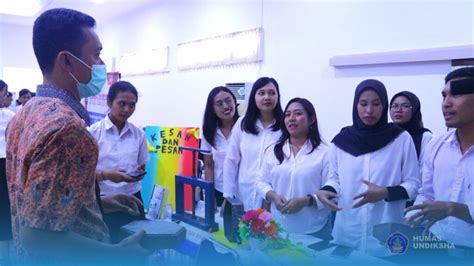 Proyek Kepemimpinan Mahasiswa Ppg Prajabatan Undiksha Pamerkan Karya