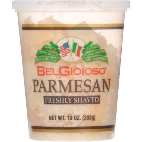 BelGioioso Cheese Parmesan Freshly Shaved