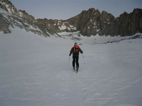 Galenstock Skitour Über Nordgrat von der Albert Heim Hütte für