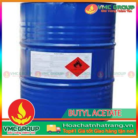 BÁN DUNG MÔI BA BUTYL ACETATE C6H12O2 HÀNG TECH HCNT