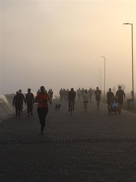 Omg Crowds On The Cape Town Promenade This Morning