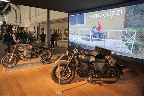 Moto Guzzi E Aprilia Protagoniste Del Motor Bike Expo Di Verona Eventi