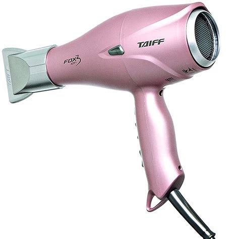 Taiff Secador De Cabelo Fox Ion Rose Profissional Alta Potencia E