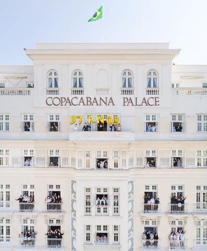 Copacabana Palace Reabre No Rio Ap S Fechar Pela Vez Em Anos