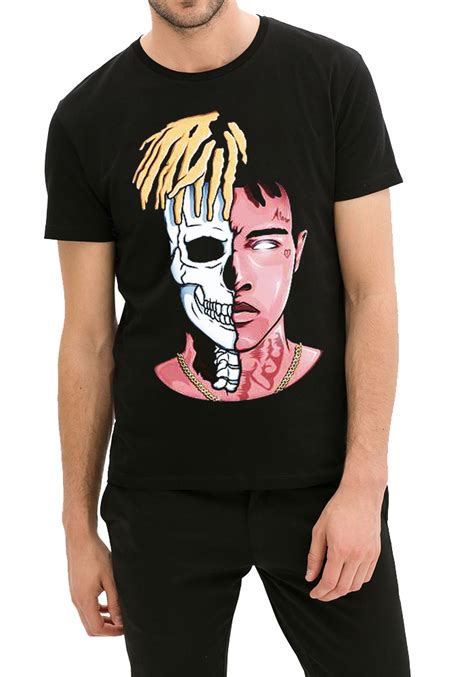 Xxxtentacion Half Sleeve Black T Shirt Shark Shirts