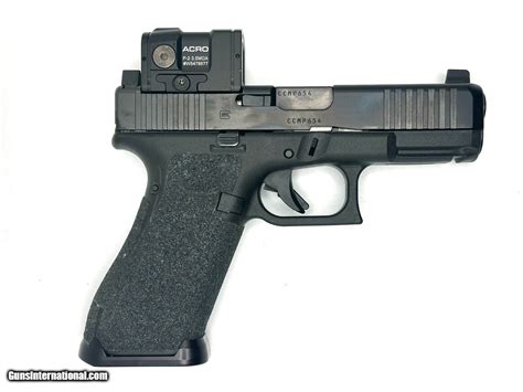 Glock 45 9x19 G45 Gen 5 9mm Luger 9x19 Para