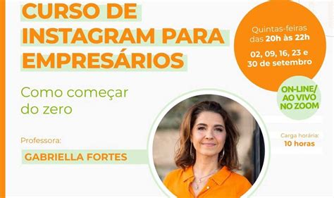 Escola de Negócios da Acibalc promove Curso de Instagram para