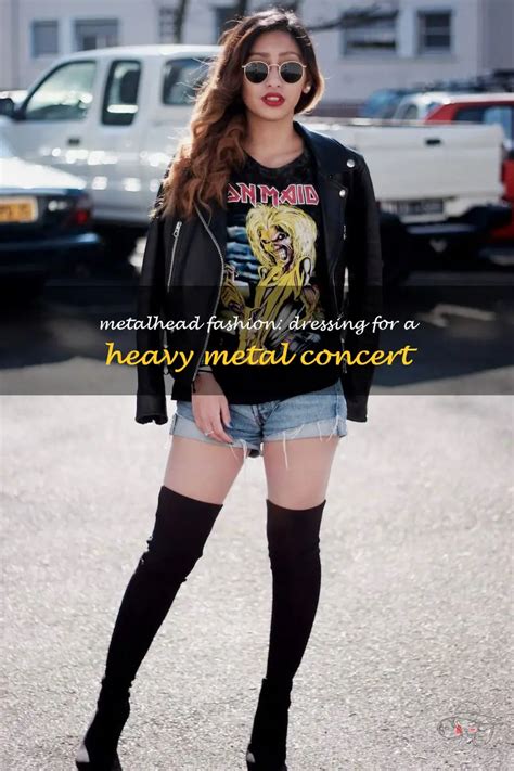 Metalhead Fashion: Dressing For A Heavy Metal Concert | ShunVogue