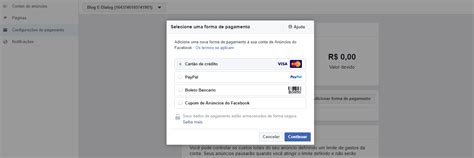 Passo A Passo De Como Criar Uma Conta De An Ncios No Facebook