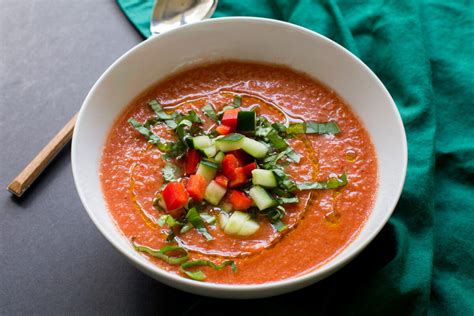 Recetas De Sopas Fr As Saludables Para El Verano