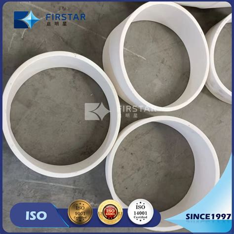 High Alumina Al O Ceramic Tube Lining Ceramic Cylinder Rings For