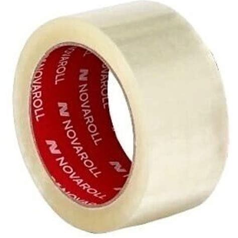 Клейкая лента упаковочная Novaroll 205, 48мм/66м, 45 мкм, прозрачная ...