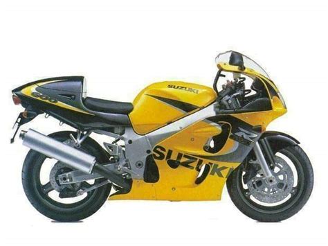 1999 2000 Suzuki GSX R 600 SRAD