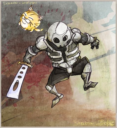 Cc Fan Art 10 Skeleton By Jouste On Deviantart