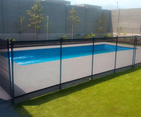 Rejas Desmontables Para Piscinas En Santiago SUNPOOL