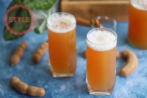 Tamarind Drink Recipe | Turkish Style Cooking | Recipe | Tamarind, Tamarind drink, Cooking