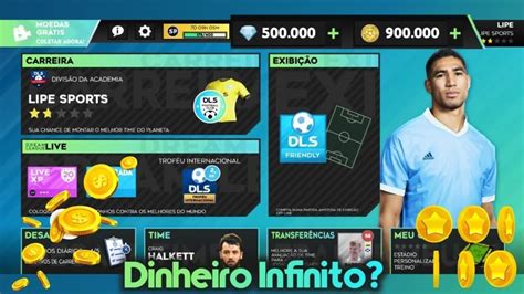 Dream League Soccer Dinheiro Infinito Game Bang