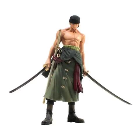 The BANPRESTO ONE PIECE MASTER STARS PIECE RORONOA ZORO Used Is Our