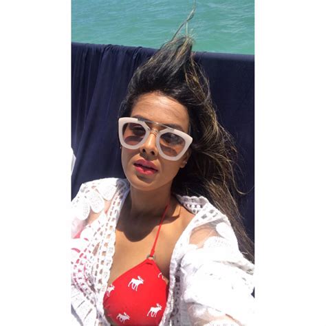 Nia Sharma Bikini Pics