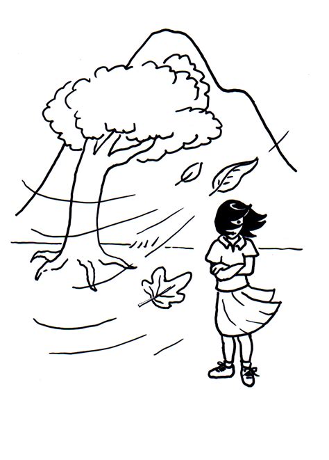 Hurricane Pages Coloring Pages