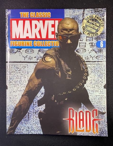 The Classic Marvel Figurine Collection 6 Blade Magazine ONLY Eaglemoss